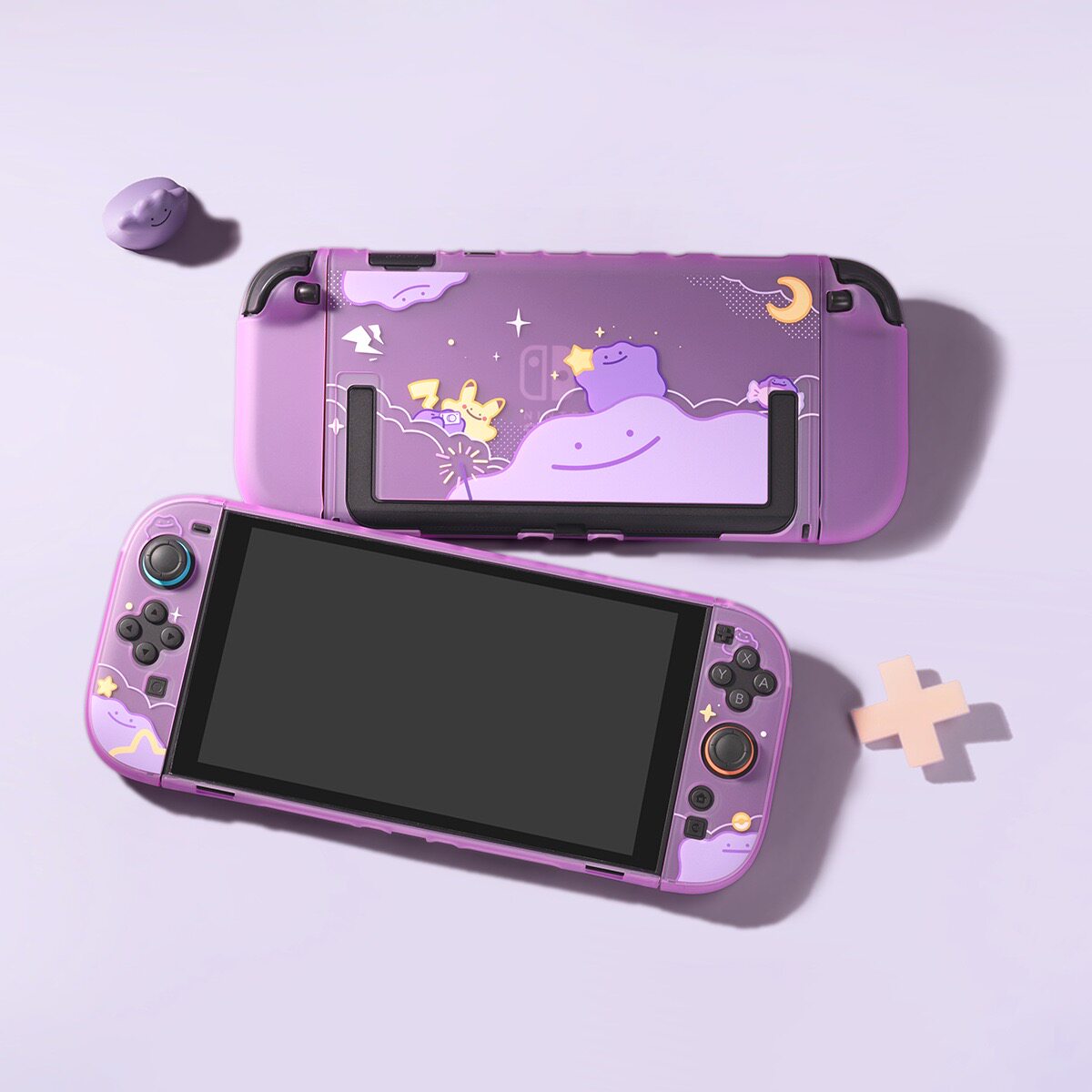 만화 디토 다목적 게임 콘솔 보호 케이스 대용량 휴대용 - Gaming Accessories For Free Fire 리뷰 및 가격