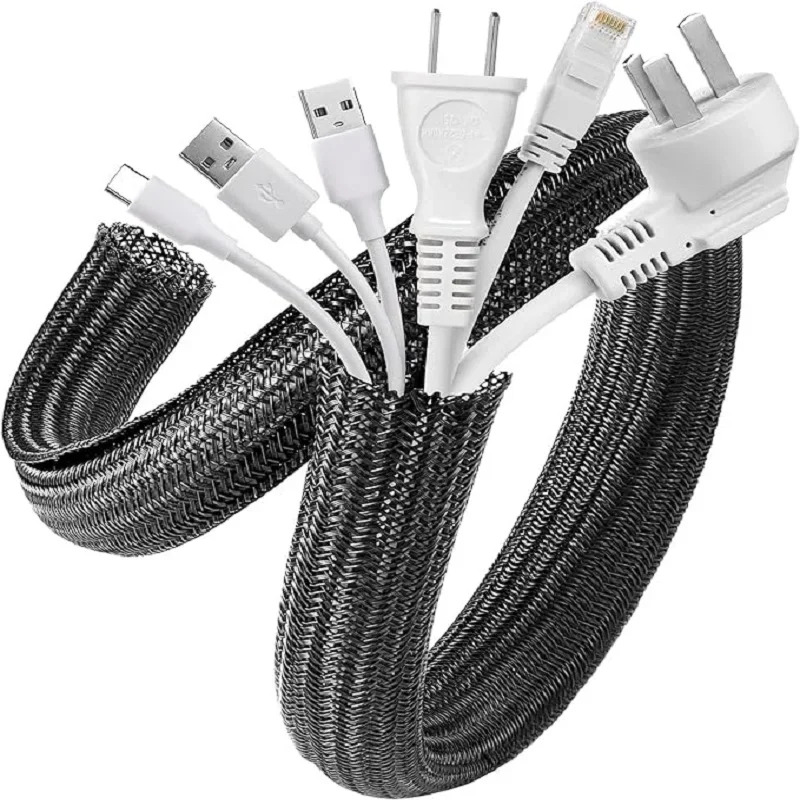 1m 3m 5m 브레이드 케이블 슬리브 PET 나일론  - Cable Sleeve Braided 리뷰 및 가격