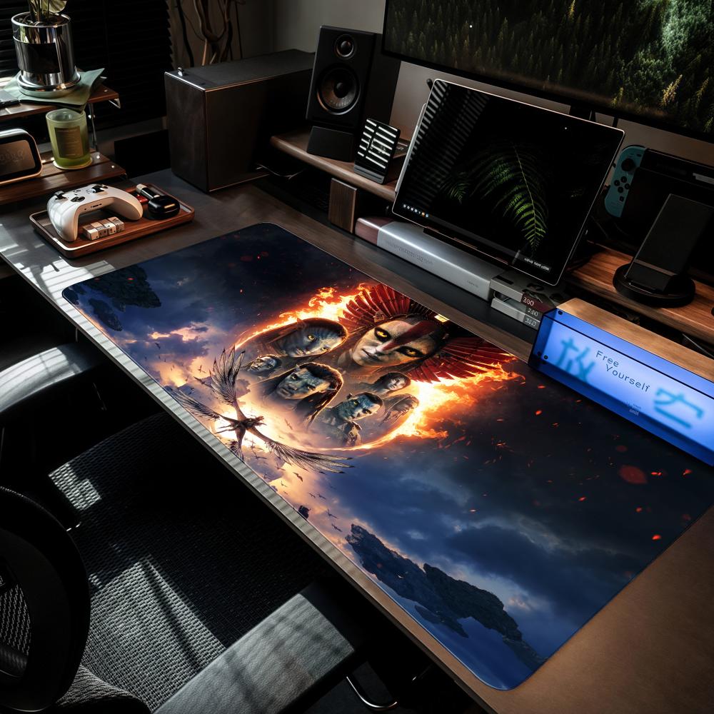 A-Avatar Fire and Ash 마우스 패드 X - Gaming Accessories For Free Fire 리뷰 및 가격