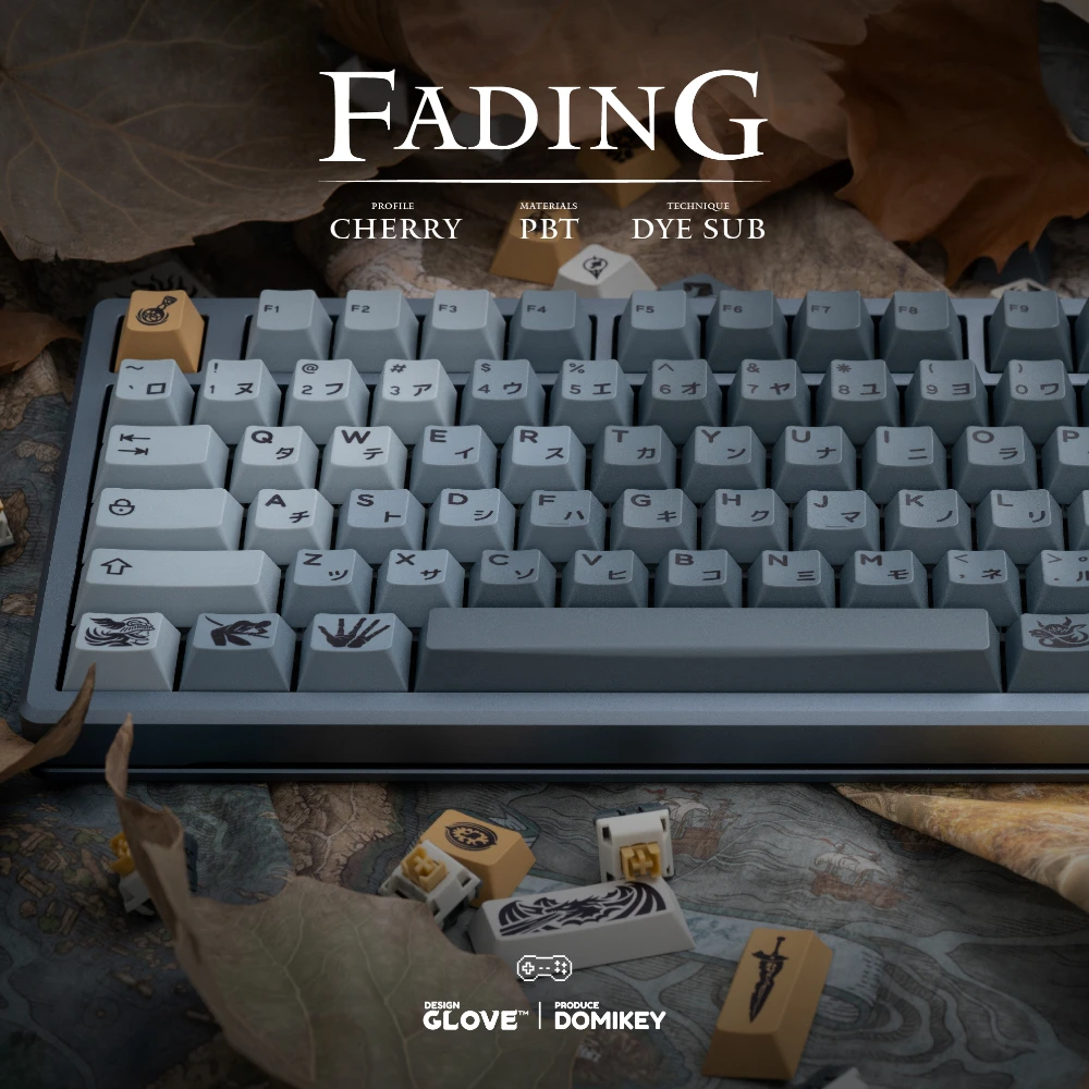 ECHOME 기계식 키보드용 장갑 도미키 키캡 세트,  - Gaming Set Accessories 리뷰 및 가격