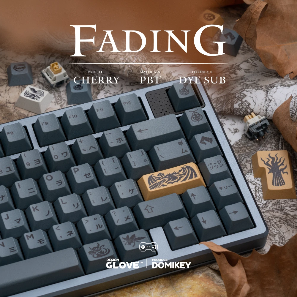 ECHOME 기계식 키보드용 장갑 도미키 키캡 세트,  - Gaming Set Accessories 리뷰 및 가격