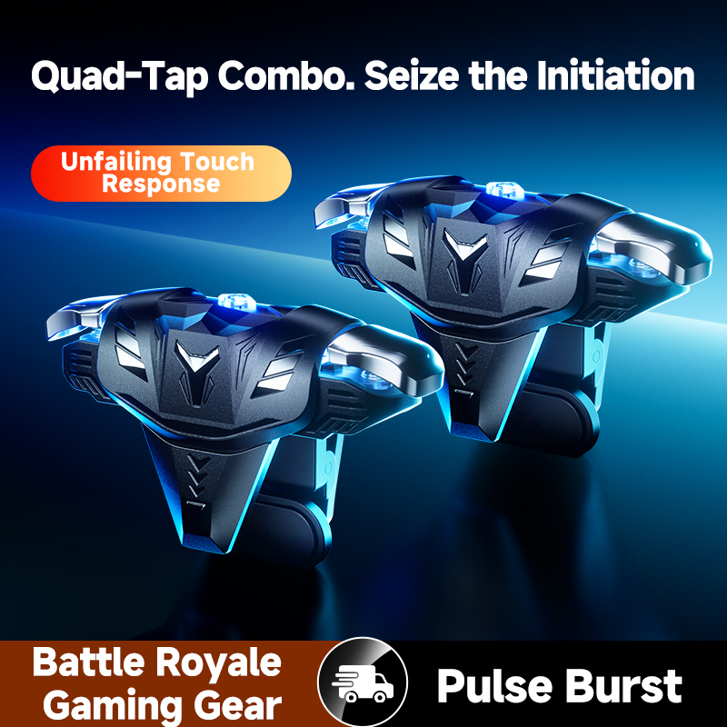태블릿 모바일 폰 게임 버튼 버스트 펄스 버튼 기계는  - Gaming Accessories For Free Fire 리뷰 및 가격