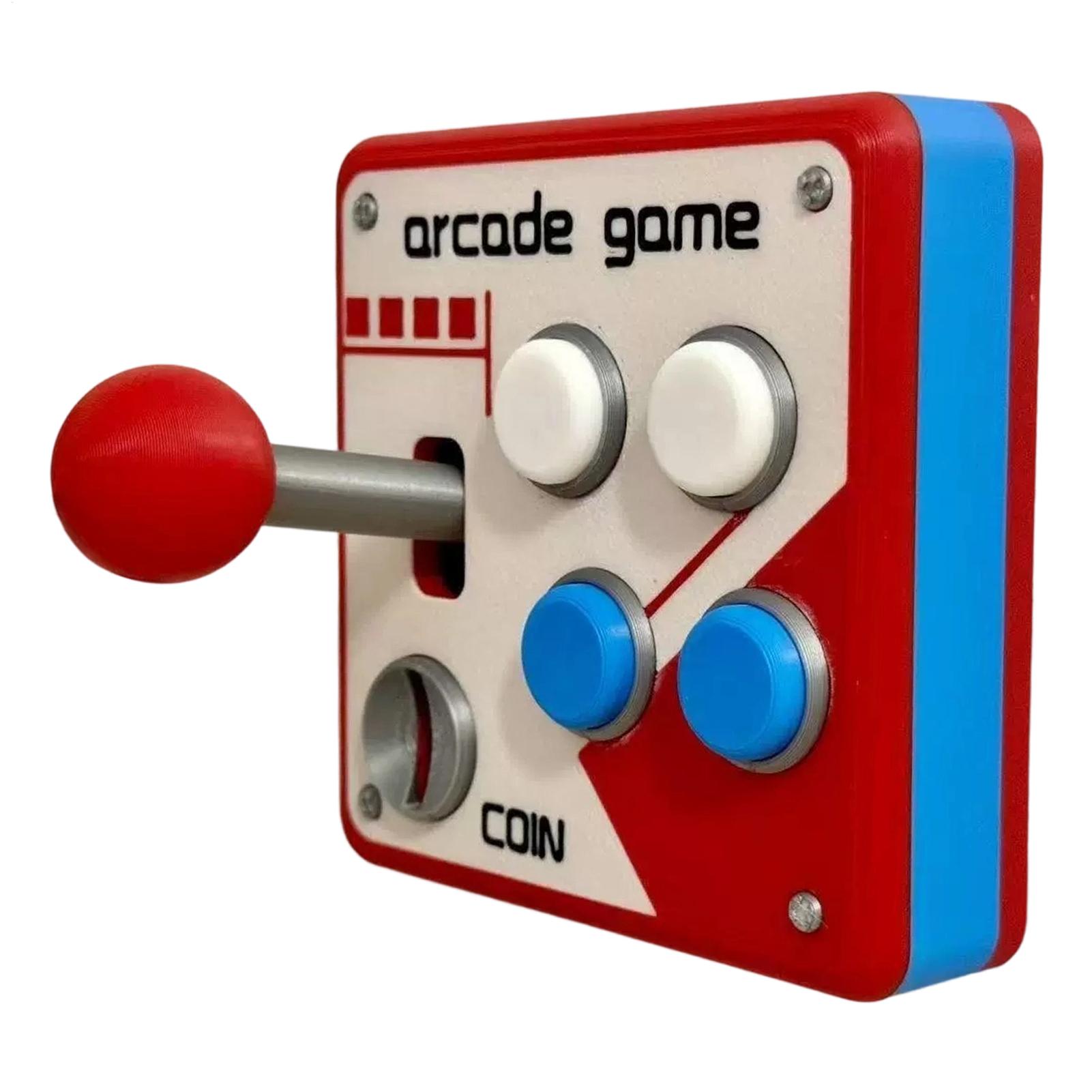 창의적인 레트로 아케이드 게임 조명 스위치 커버, 레트 - Gaming Accessories For Room 리뷰 및 가격