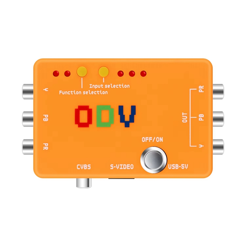 ODV-II 컴포넌트/CVBS/S-비디오-컴포넌트 변환 - Gaming Hardware And Accessories 리뷰 및 가격