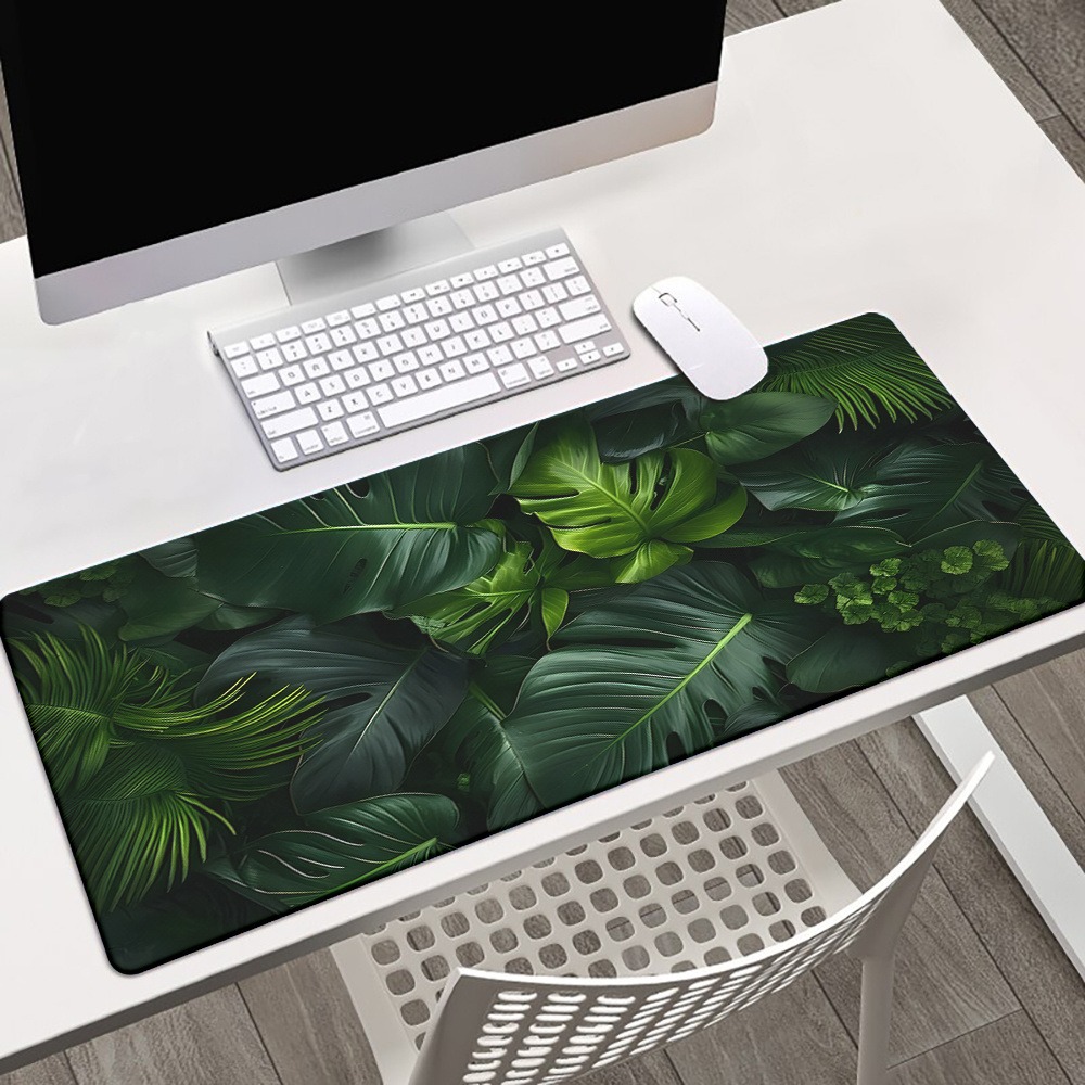 기린 무늬 식물 디자인의 미끄럼 방지 바닥 표면, 게임 - Essential Gaming Accessories 리뷰 및 가격