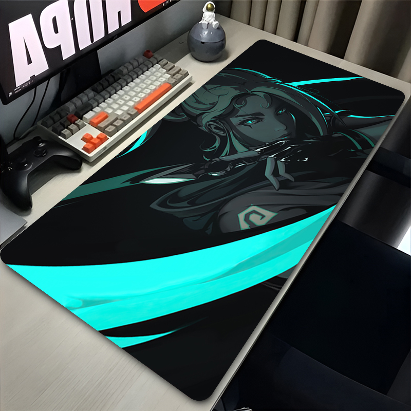 마우스 패드 핫 게임 발로란트 제트 XXL 게이밍 액세 - Gaming Accessories Desktop 리뷰 및 가격