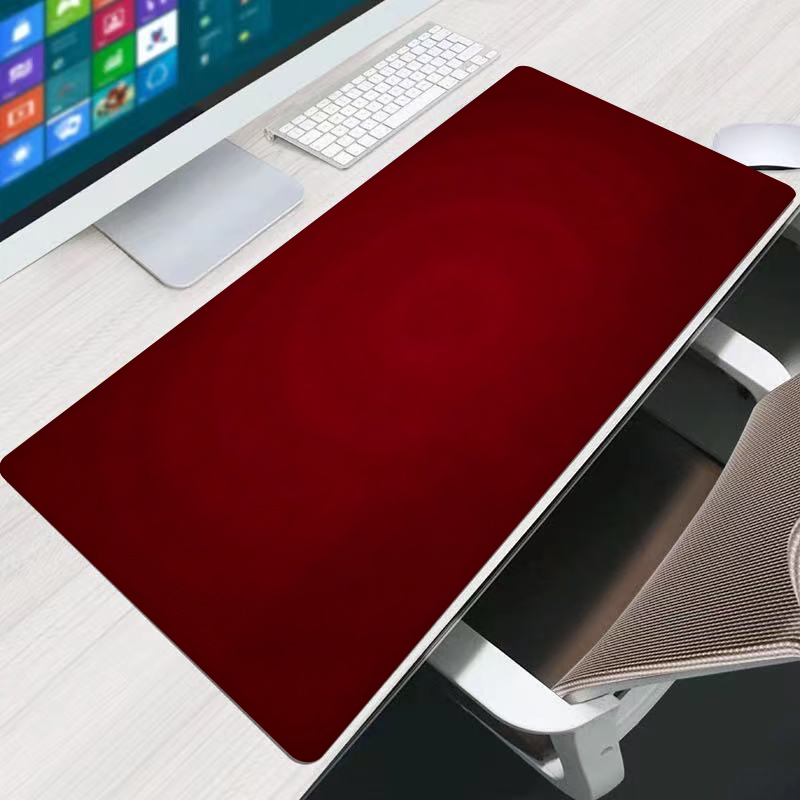 레드 마우스 패드 사무실 확장형 데스크 매트 90x40 - Gaming Accessories Pink 리뷰 및 가격