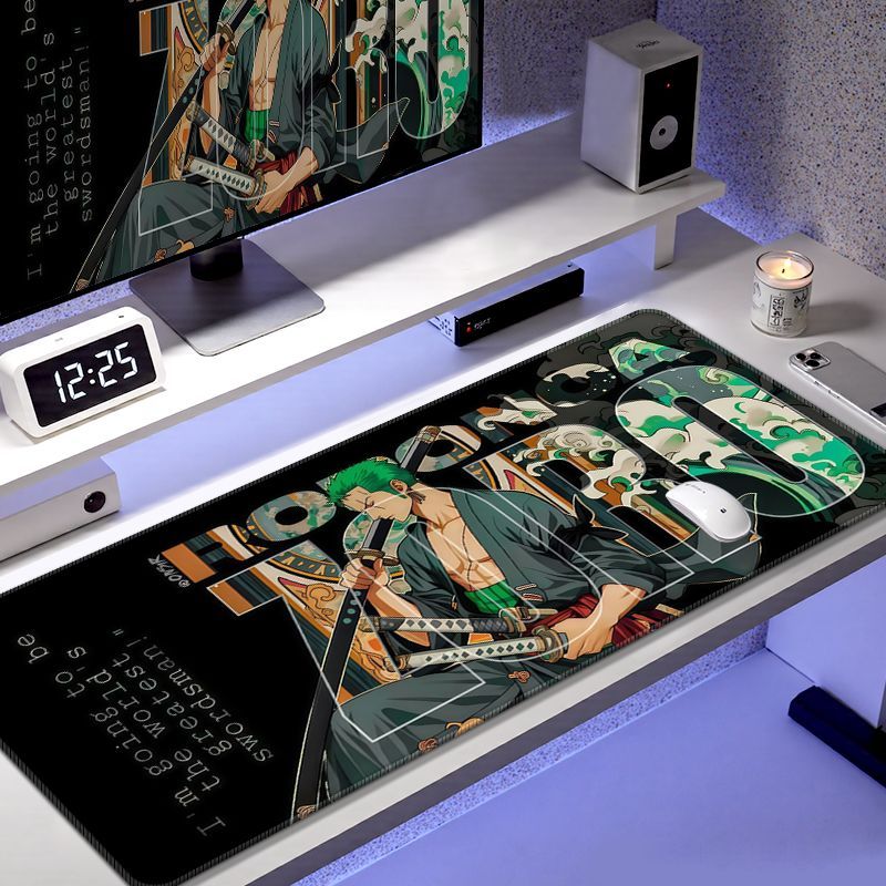 애니메이션 원피스 루피 조로 나미 프린팅 마우스 패드  - Gaming Accessories Boys 리뷰 및 가격
