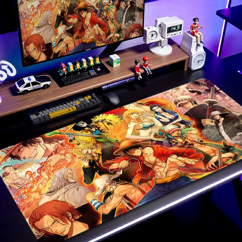 애니메이션 원피스 루피 조로 나미 프린팅 마우스 패드  - Gaming Accessories Boys 리뷰 및 가격