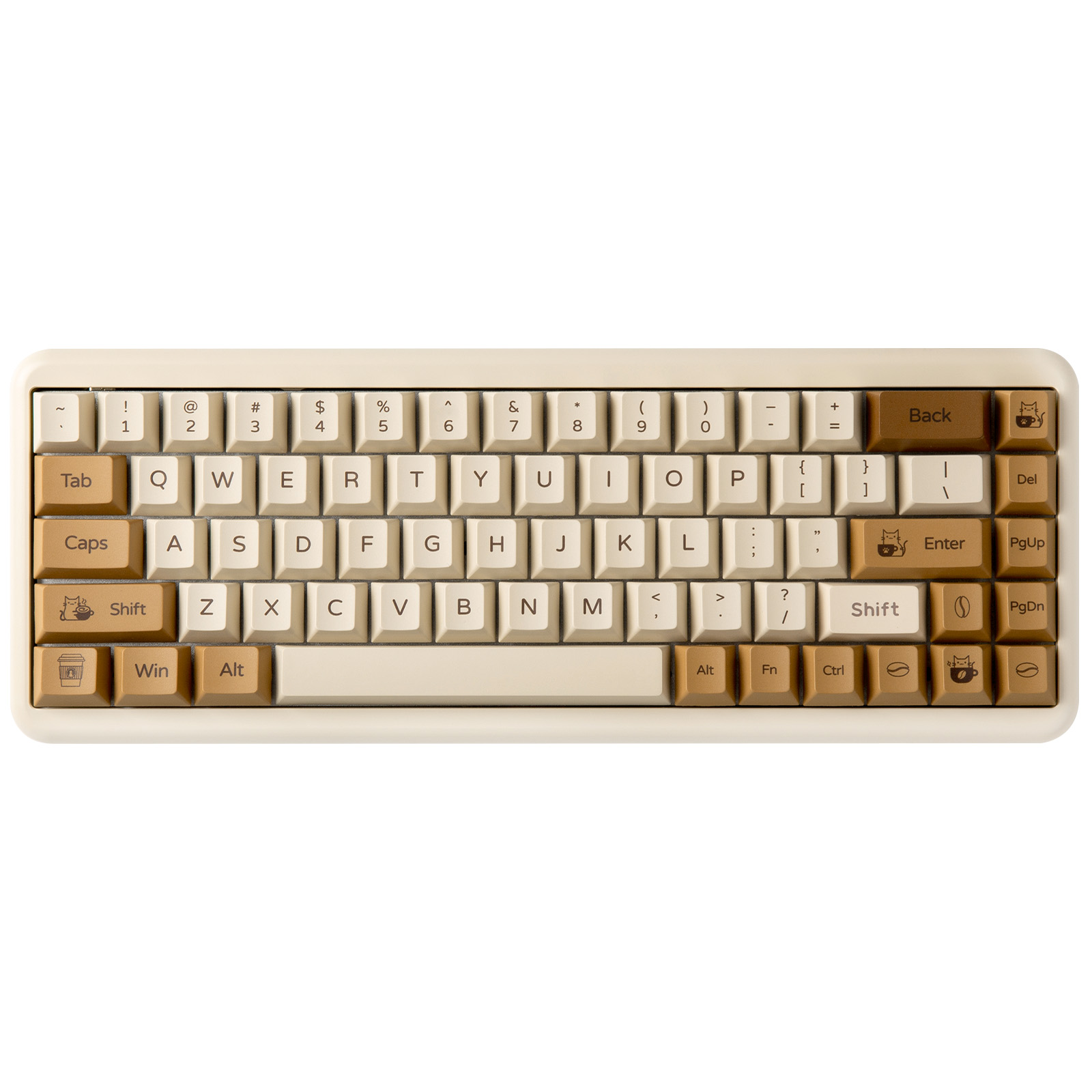 YUNZII Coffee Cat PBT 키캡, 152  - Gaming Set Accessories 리뷰 및 가격