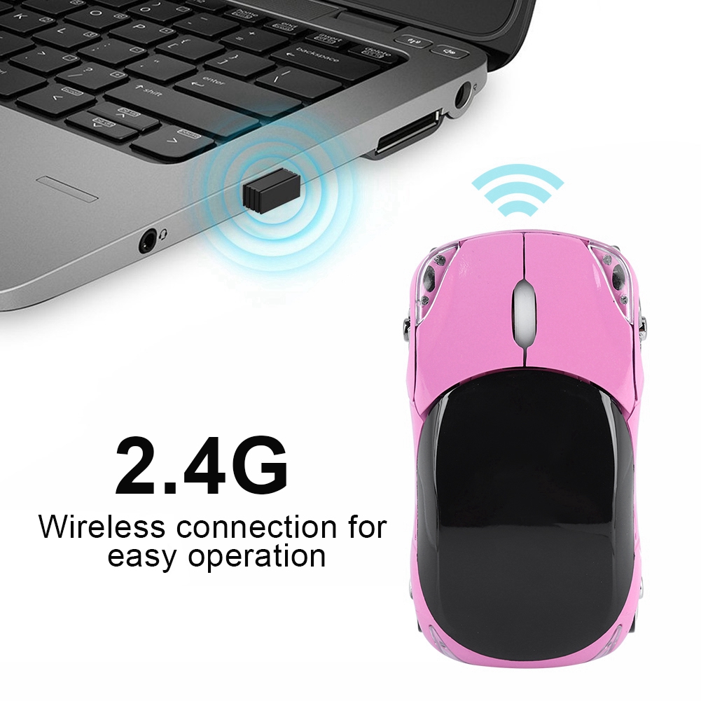 Mac/ME/PC/태블릿 게임용 2.4G 무선 마우스  - Gaming Accessories Pink 리뷰 및 가격
