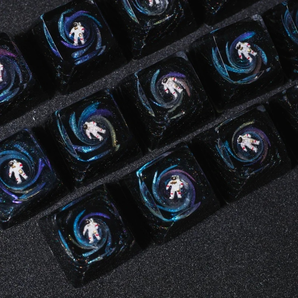 Artisan Keycap 우주 비행사 수지 키 캡 기 - Gaming Accessories Korea 리뷰 및 가격