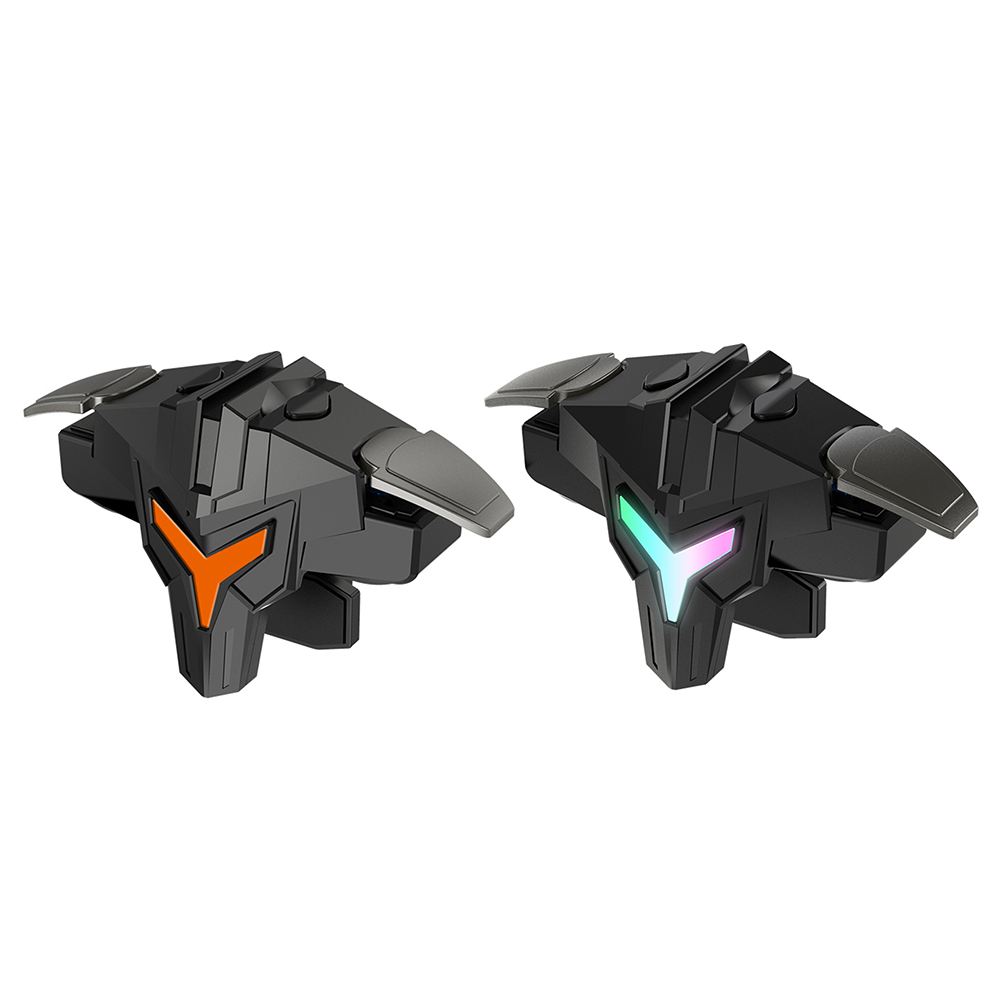 1/2개 RGB/기계식 4손가락 모바일 게임 트리거 P - Gaming Accessories For Free Fire 리뷰 및 가격