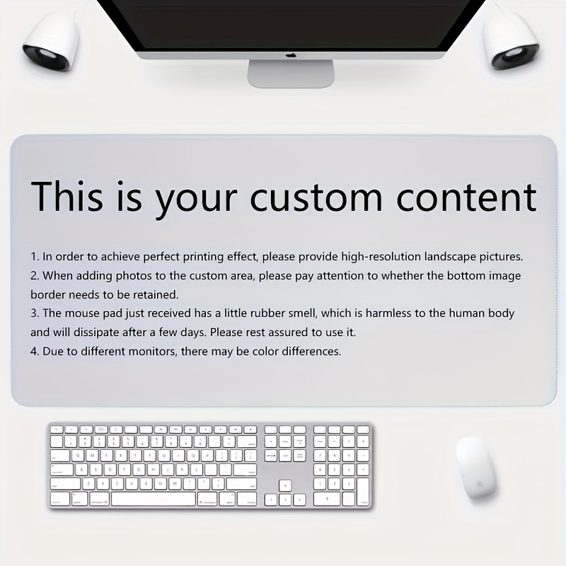 맞춤형 사진 마우스 패드, 개인 맞춤형 마우스 패드,  - Gaming Accessories Desktop 리뷰 및 가격