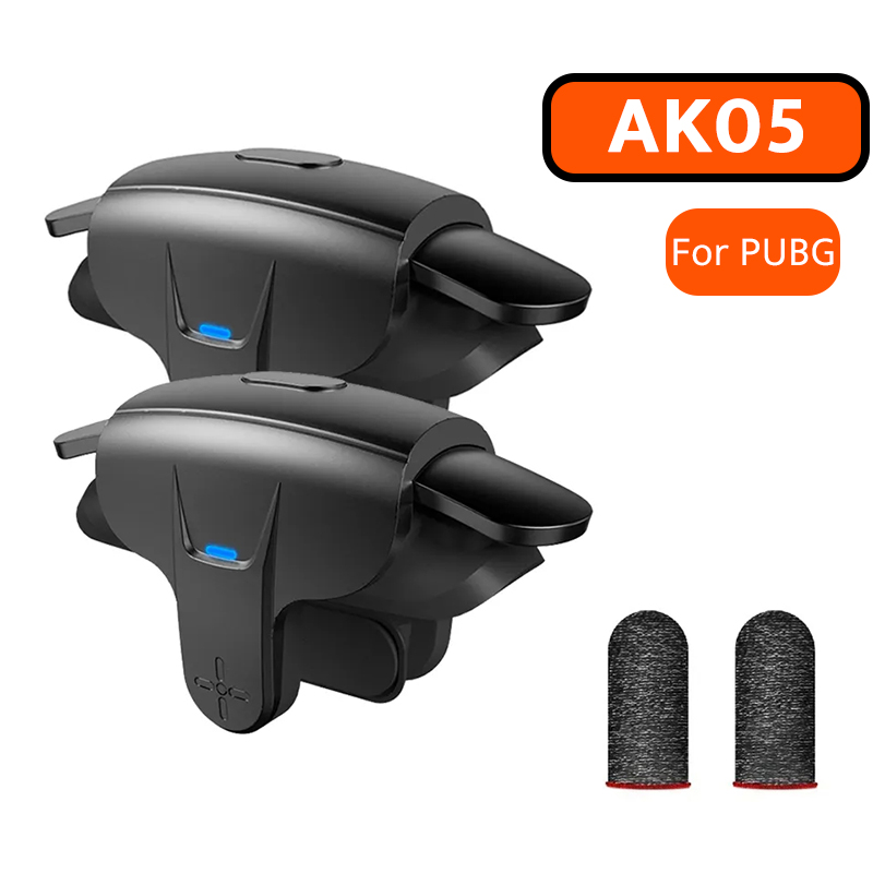 AK05 게임 컨트롤러 PUBG 모바일 폰용 발사 조준 - Gaming Accessories For Free Fire 리뷰 및 가격