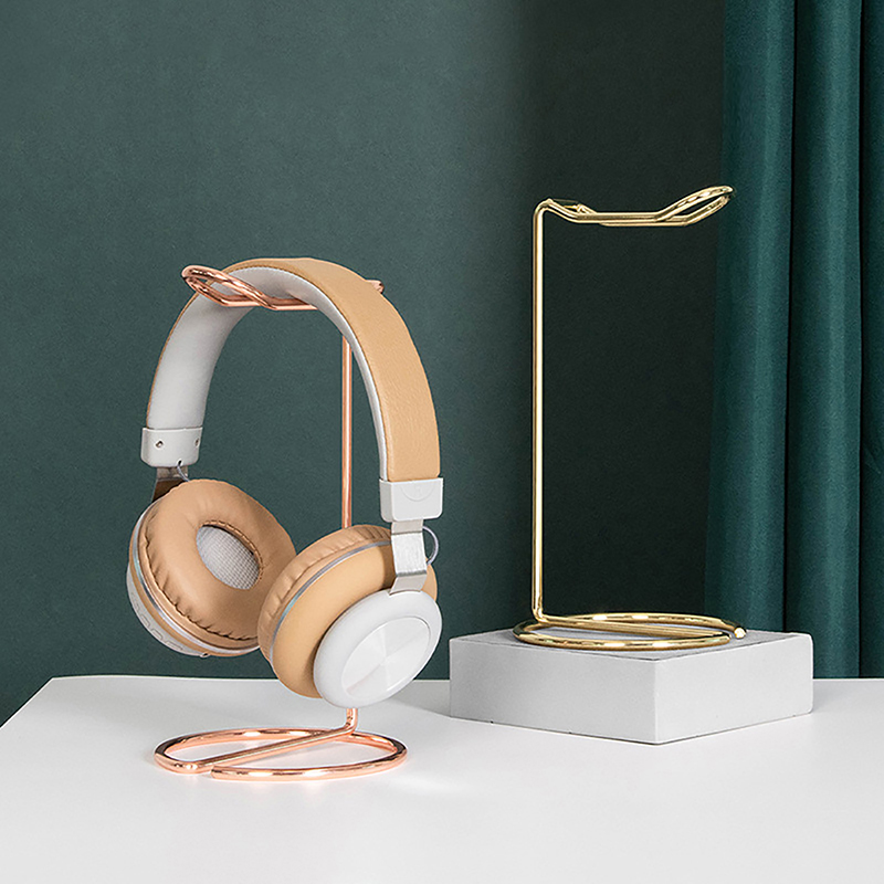 다리미 라인 헤드폰 스탠드 금속 지지대 헤드셋 스탠드  - Gaming Set Accessories 리뷰 및 가격