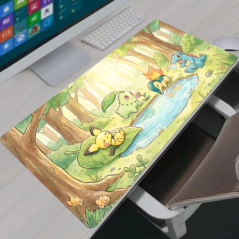 마우스 패드 애니메이션 PC 게이머 캐비닛 마우스패드  - Gaming Accessories Desktop 리뷰 및 가격