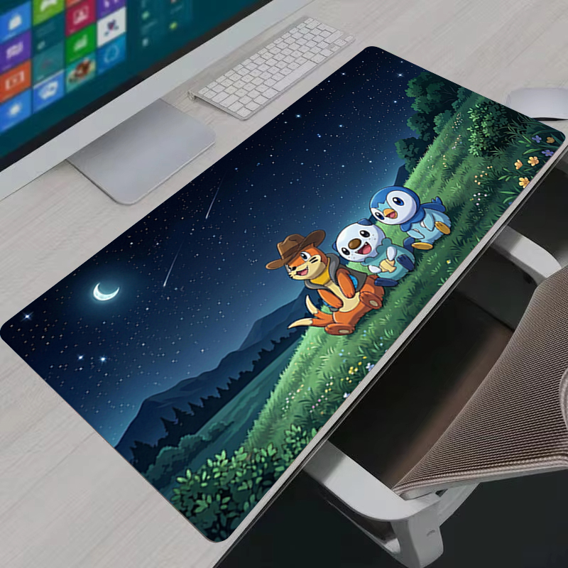 마우스 패드 애니메이션 PC 게이머 캐비닛 마우스패드  - Gaming Accessories Desktop 리뷰 및 가격