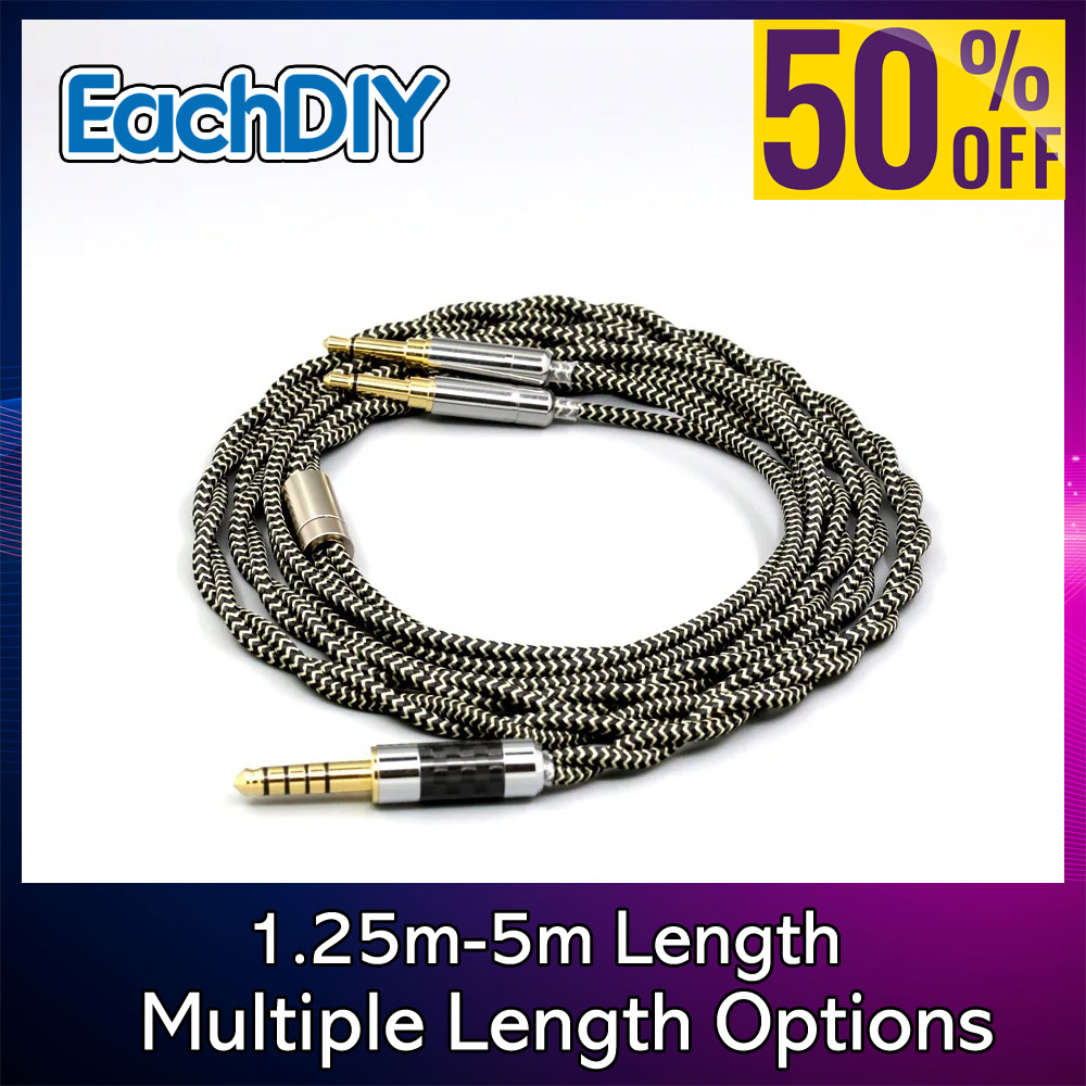 2 코어 2.8mm Litz OFC 방패 꼰 슬리브 케 - Cable Sleeve Braided 리뷰 및 가격